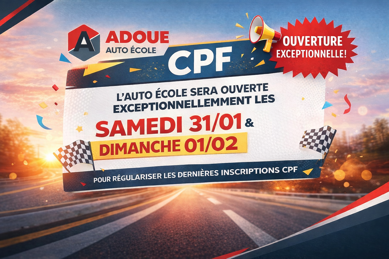 Auto école pas cher